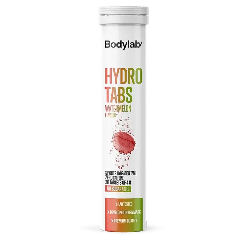 Hydro Tabs Watermelon (Koffeinfri) - 20 stk.
