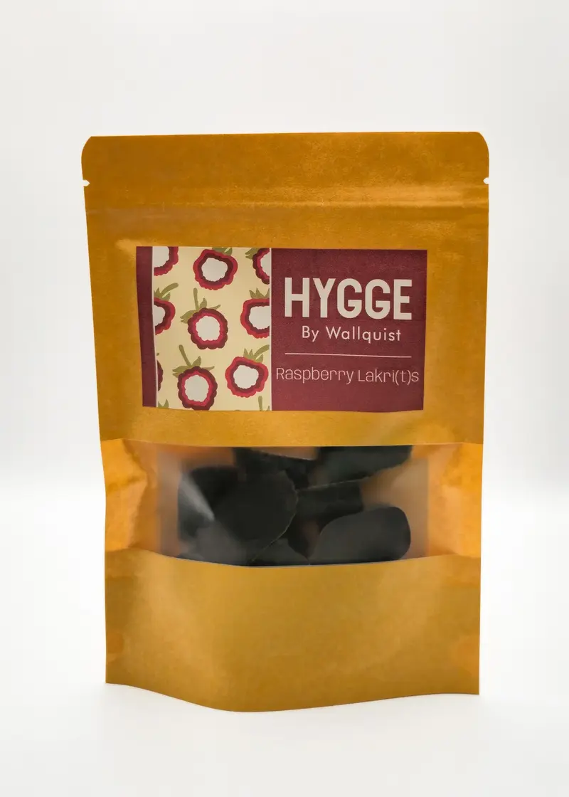 Hygge by Wallquist - Raspberry Lakri(t)s