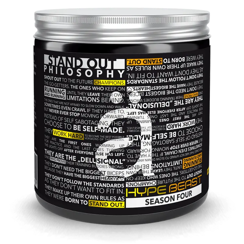HypeBeast Pre-Workout - 320g.