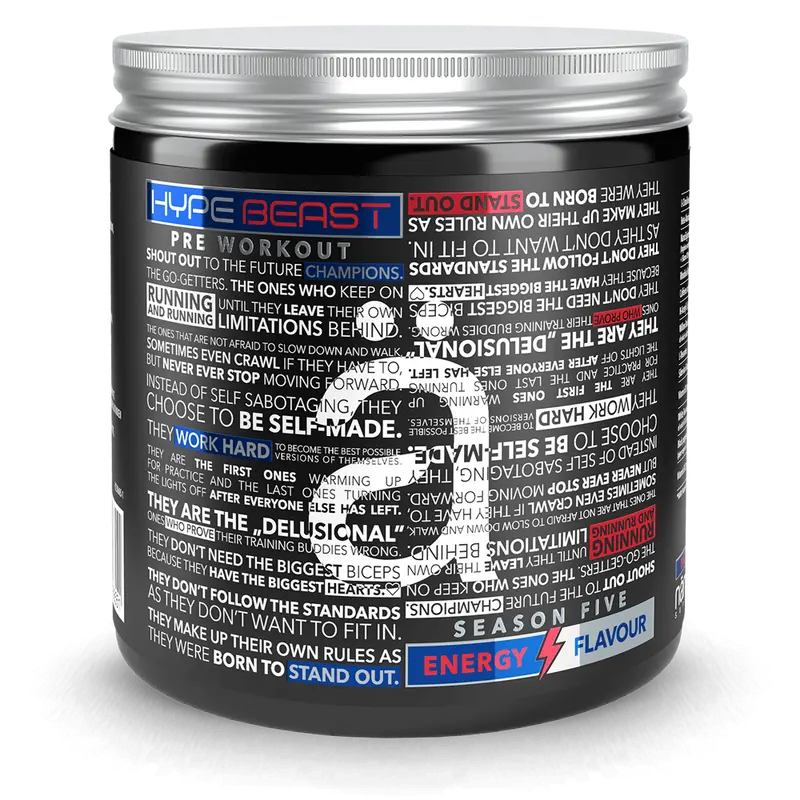 HypeBeast Pre-Workout Energy - 320g.
