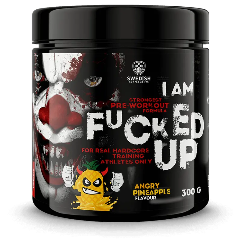 I Am Fucked Up Angry Pineapple - 300g.