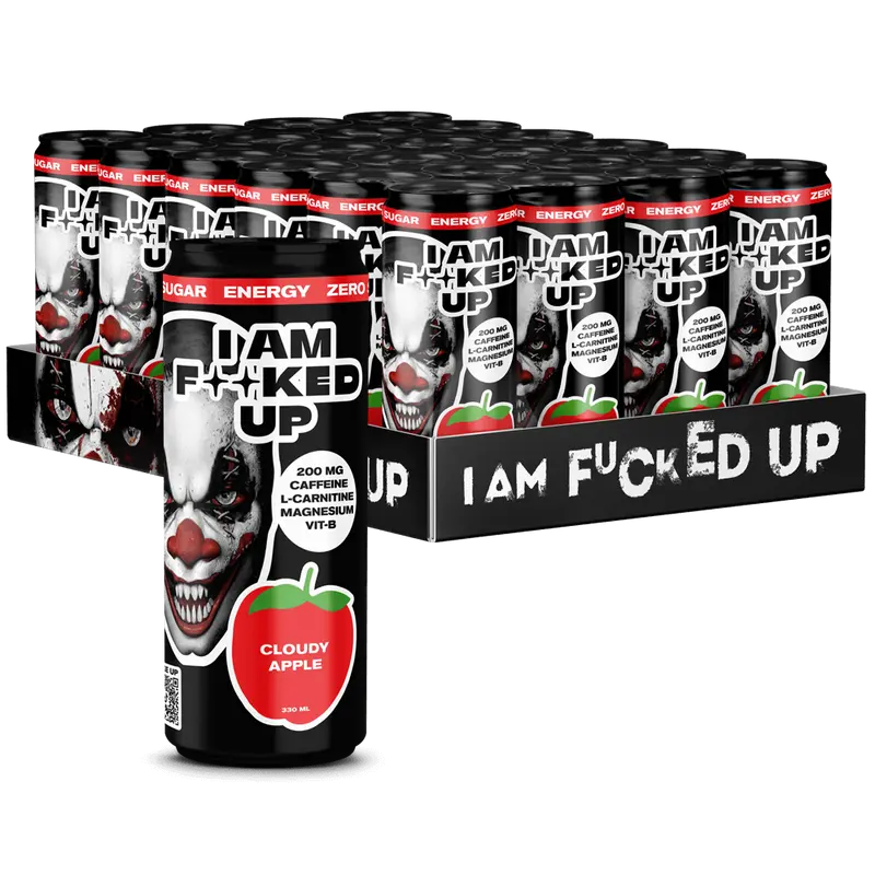 I Am Fucked Up Cloudy Apple - 24x330ml.