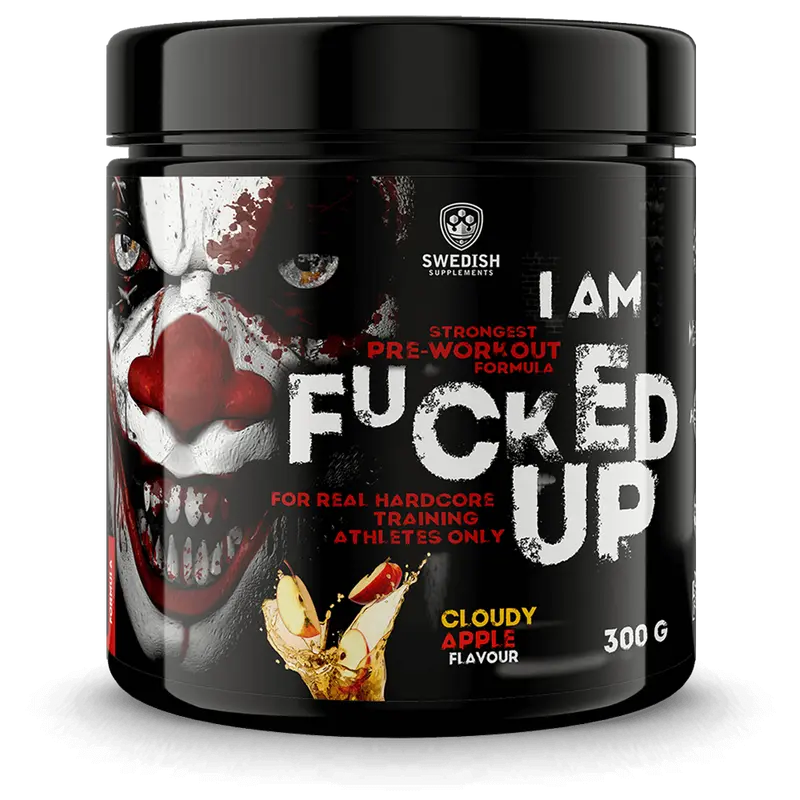 I Am Fucked Up Cloudy Apple - 300g.