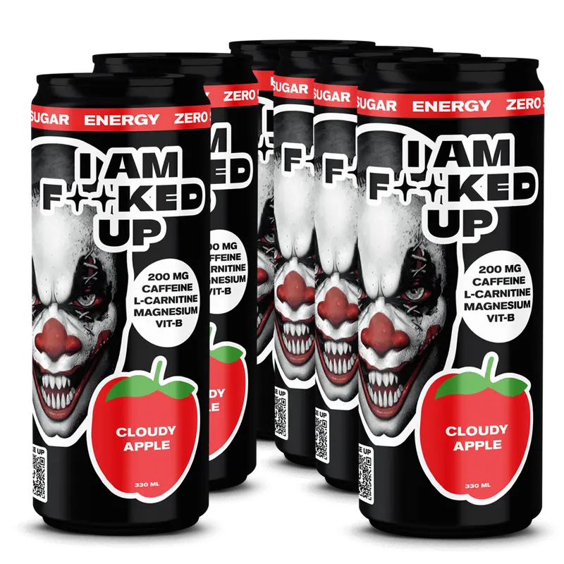 I Am Fucked Up Cloudy Apple - 6x330ml.