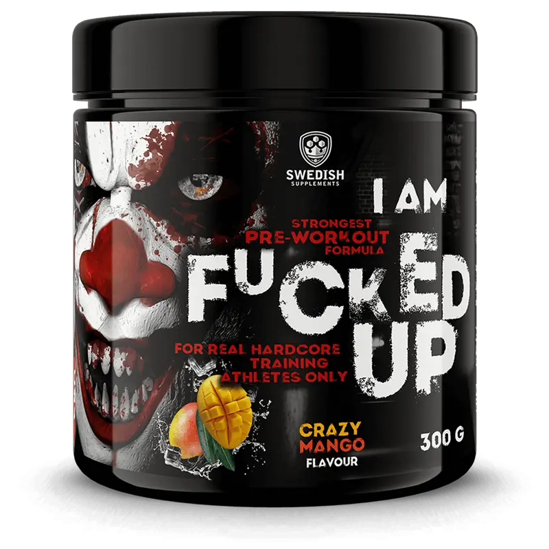 I Am Fucked Up Crazy Mango - 300g.
