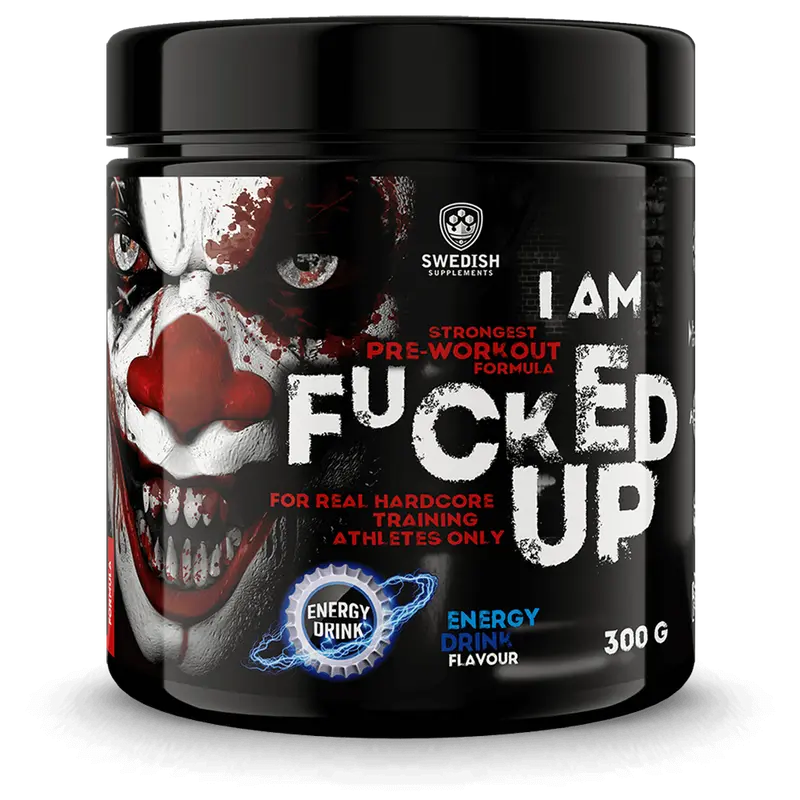 I Am Fucked Up Energy Drink - 300g.