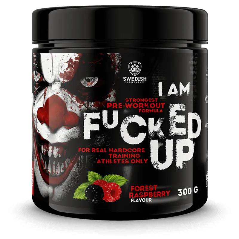 I Am Fucked Up Forest Raspberry - 300g.