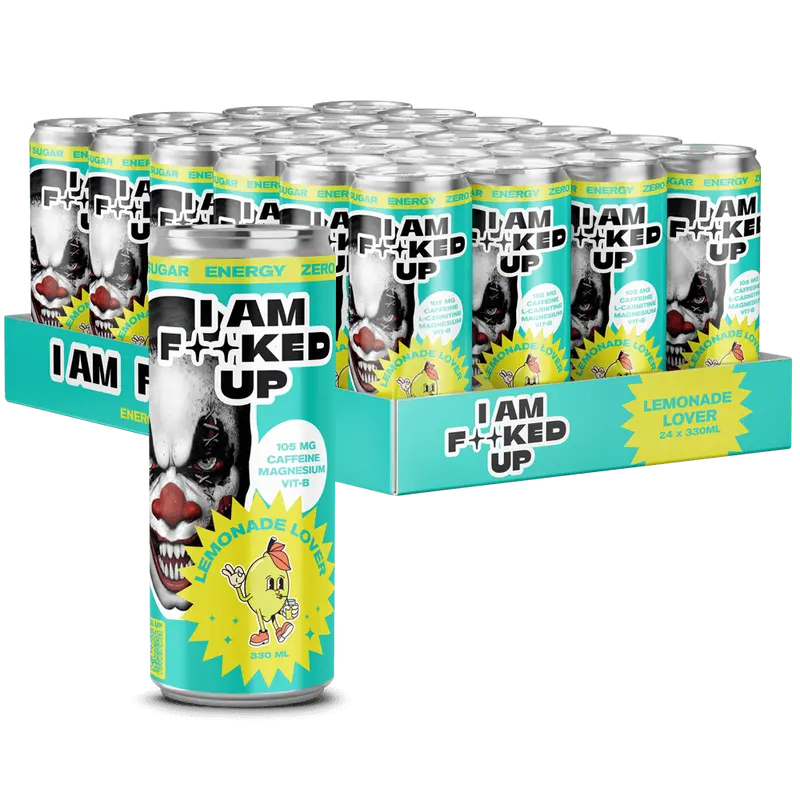 I Am Fucked Up Lemonade Lover - 24x330ml. (5/11-26)