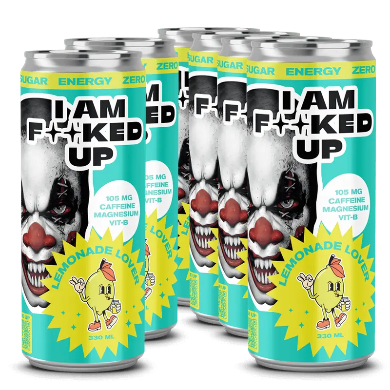 I Am Fucked Up Lemonade Lover - 6x330ml. (5/11-26)