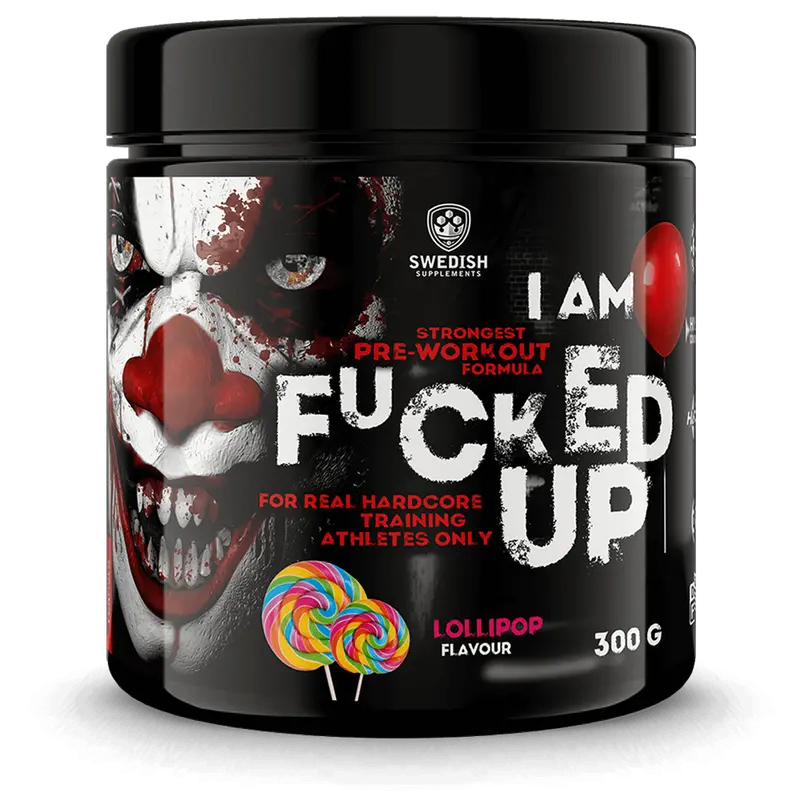 I Am Fucked Up Lollipop - 300g.