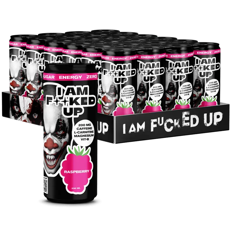 I Am Fucked Up Raspberry - 24x330ml.