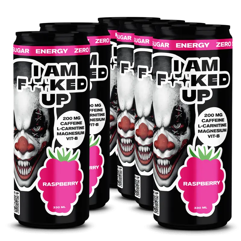 I Am Fucked Up Raspberry - 6x330ml.