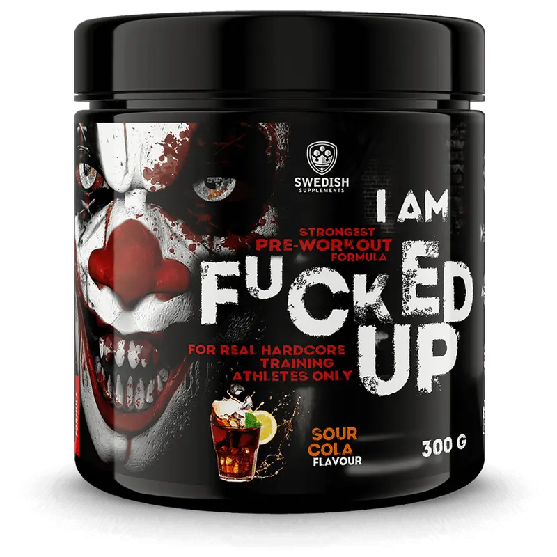 I Am Fucked Up Sour Cola - 300g.