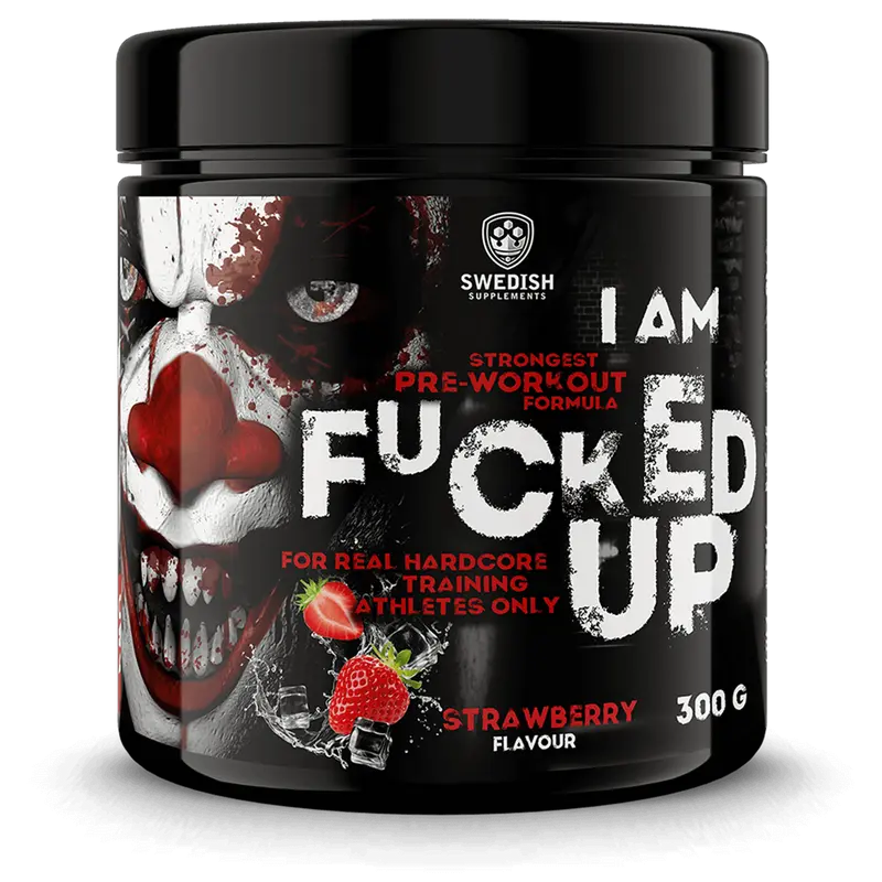 I Am Fucked Up Strawberry - 300g.
