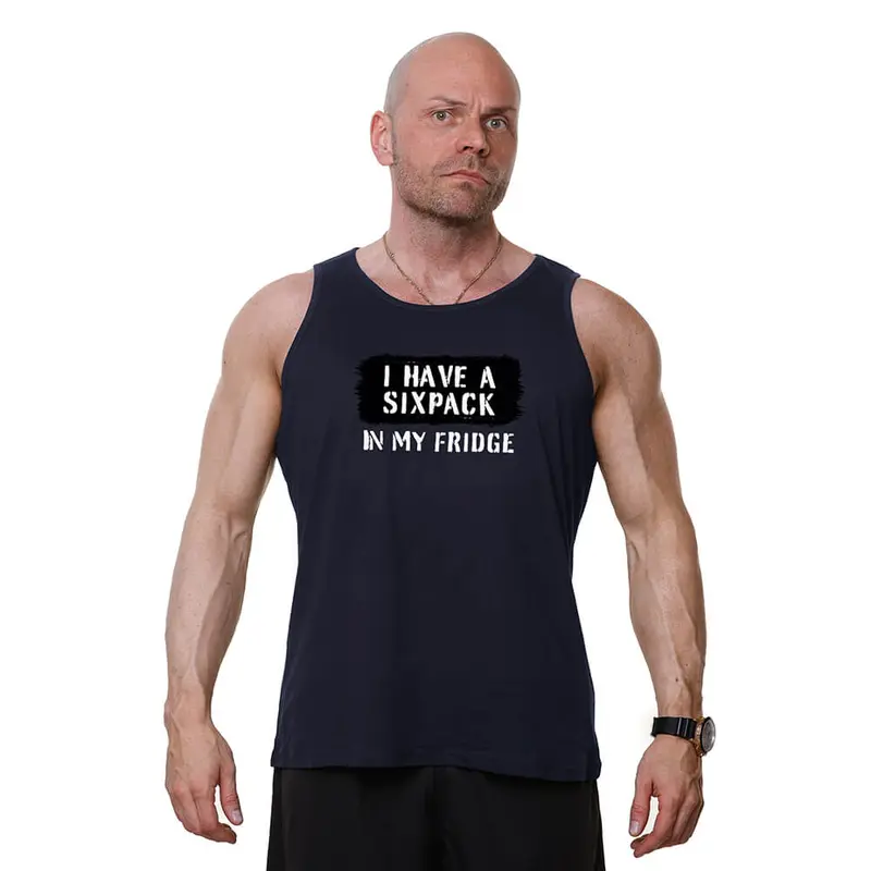 I Have A Sixpack Tank