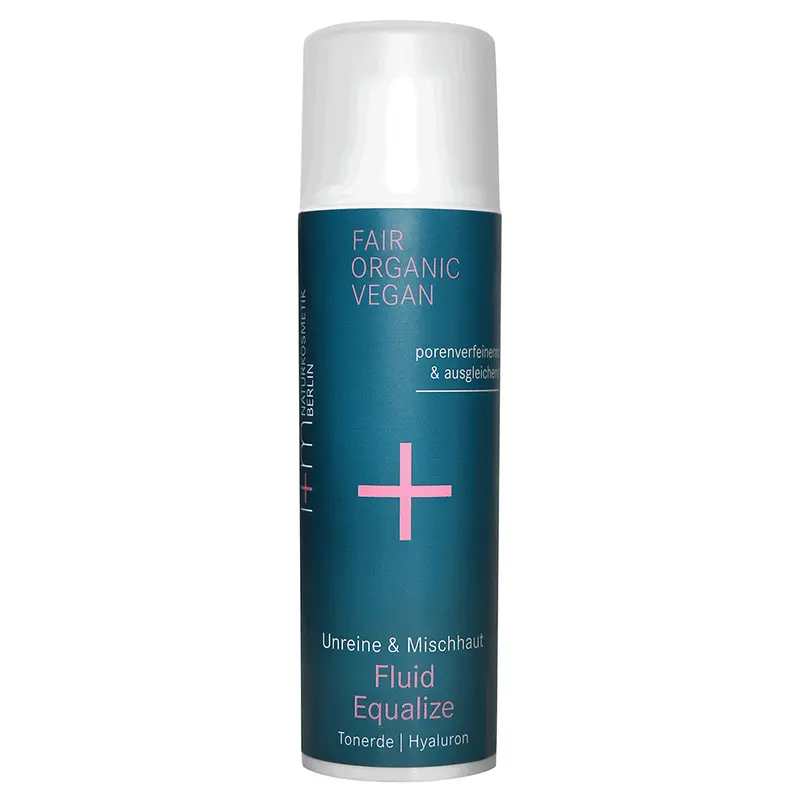 i+m Unclean & Combined Skin Fluid Equalize Clay Hyaluron, 30 ml