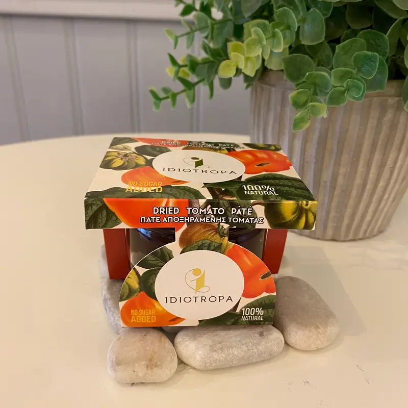 Idiotropa - Soltorkad tomatpesto