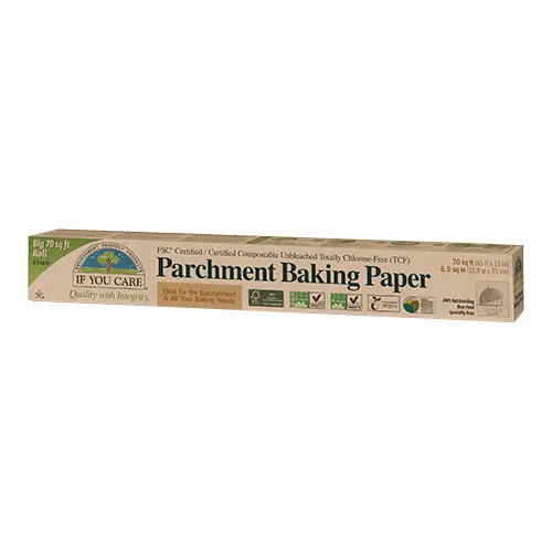 If you care Bakpapper 22 m x 33 cm | Oblekt Rulle