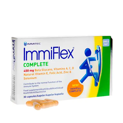 Immiflex Complete | 30 kapslar