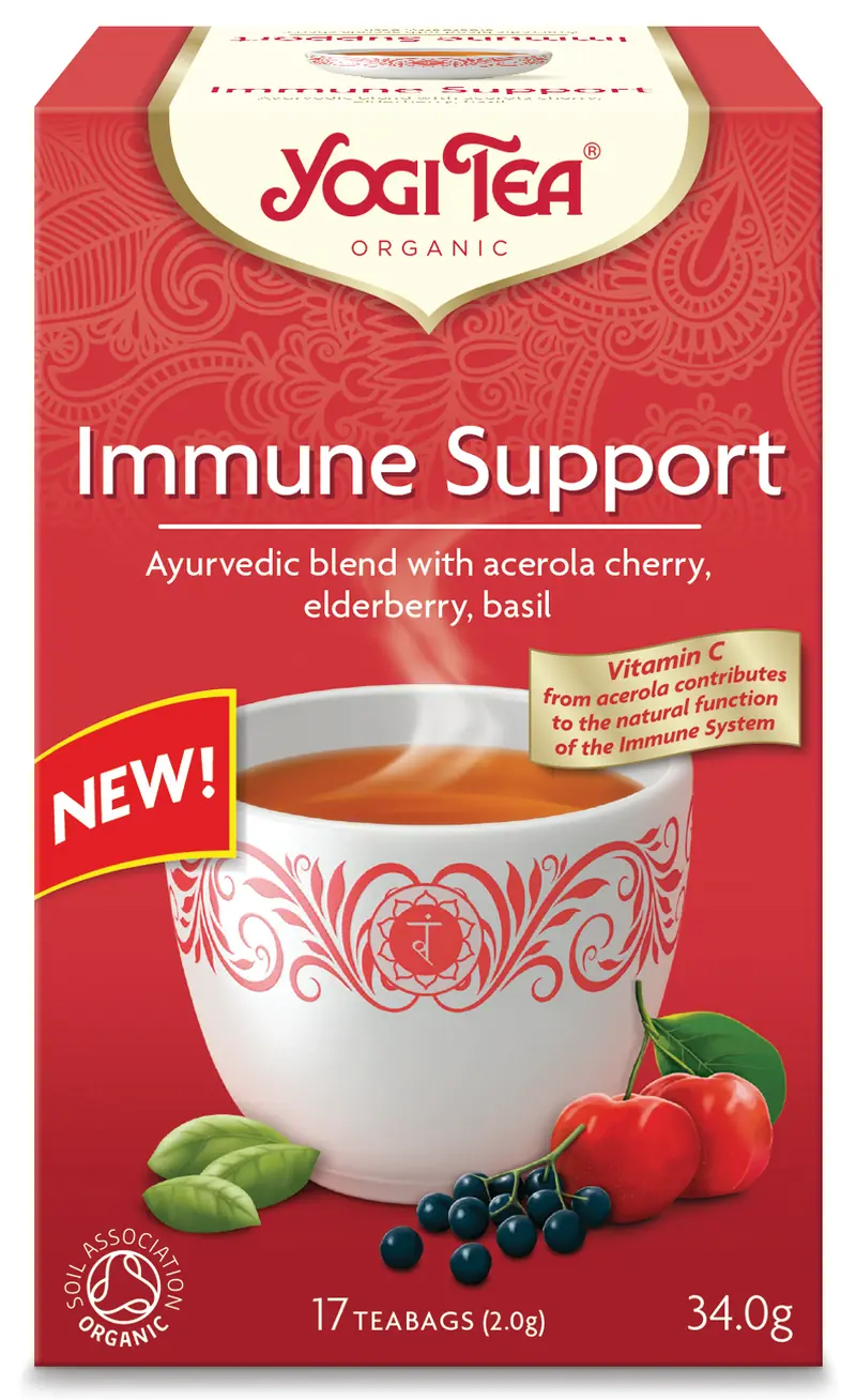 Immune support Yogi Tea, 34 g