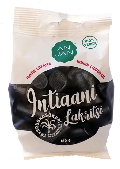 Indian lakrits, 160 g