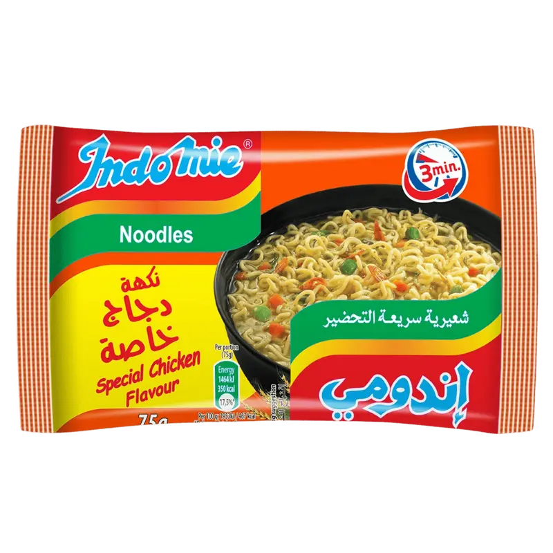 Indomie Chicken Special 8 X 5 Pack X 75 G