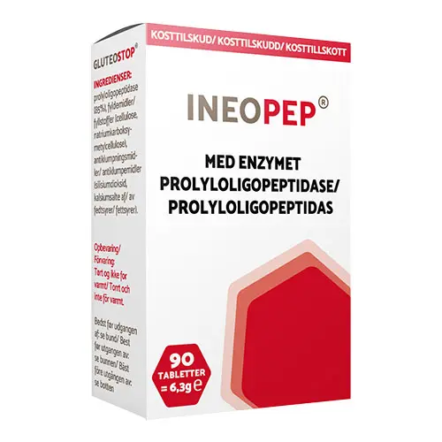 Ineo Pharma Ineopep | 90 tabletter