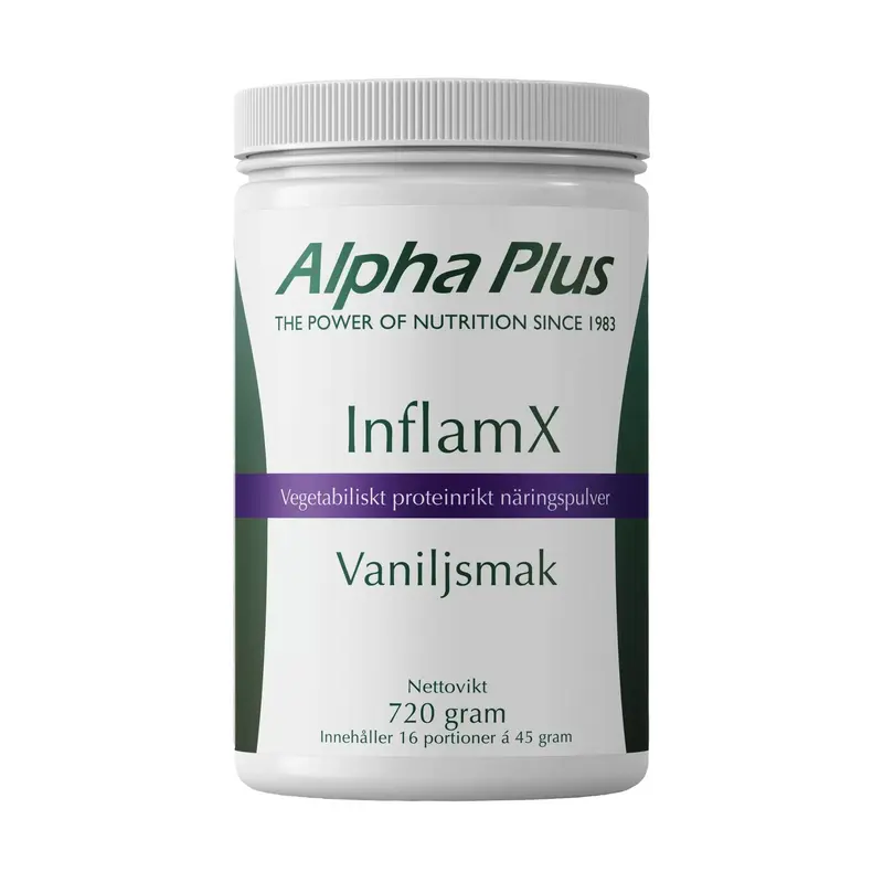 InflamX Vanilj, 720 g