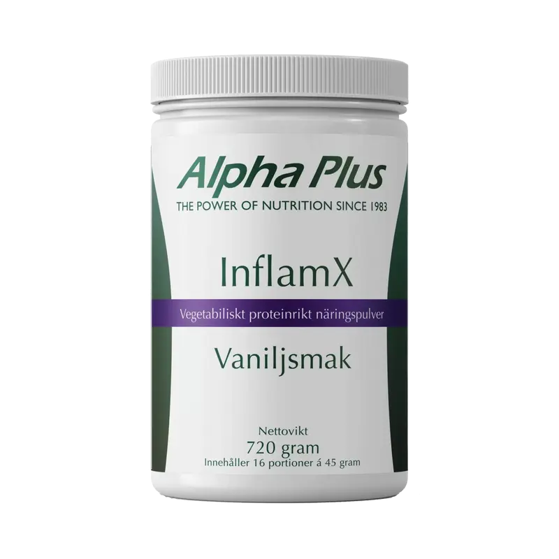 InflamX Vaniljsmak 720g