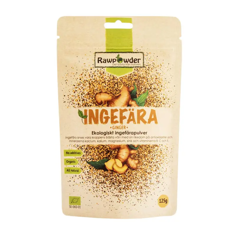 Ingefära Pulver 125g