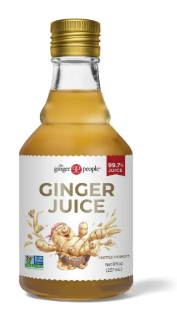 Ingefärsjuice 100 %, 237 ml