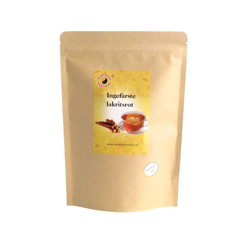 Ingefärste m Lakrits instant 180g