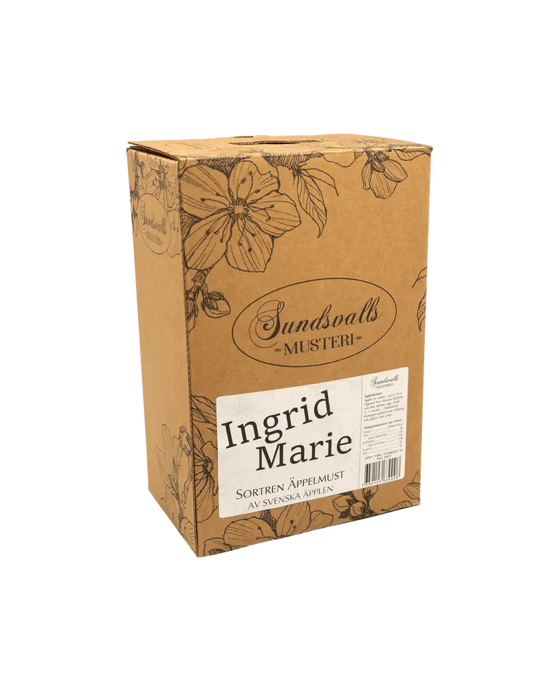 Ingrid Marie – sortren äppelmust