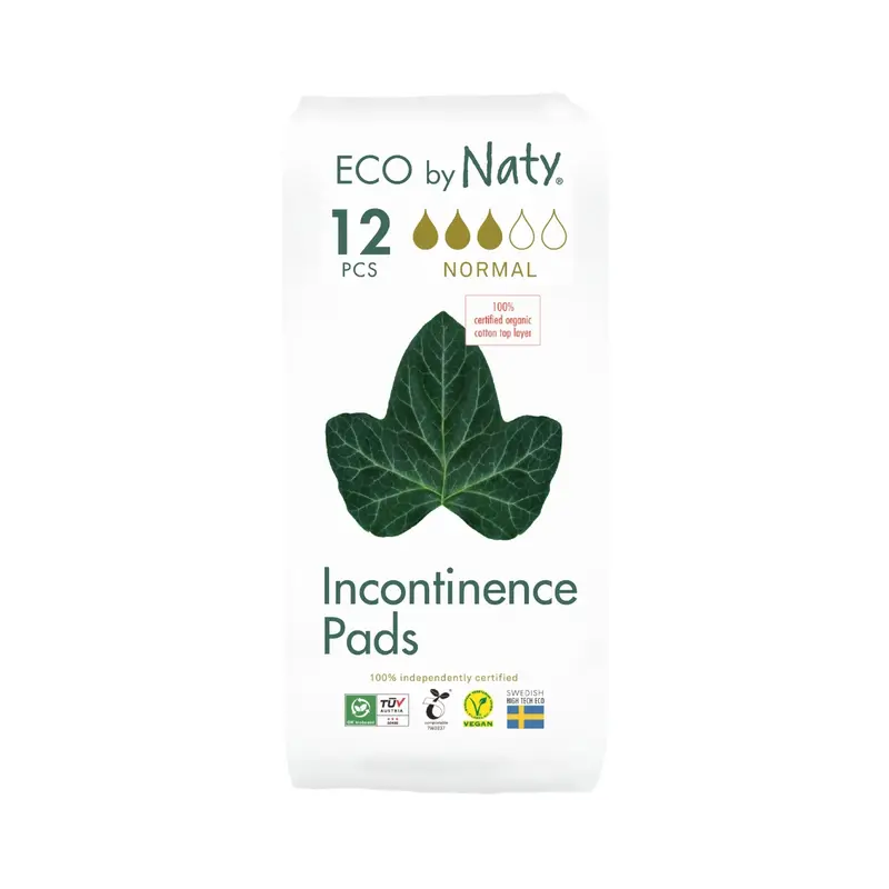 Inkontinensbinda Normal 12 st - Naty