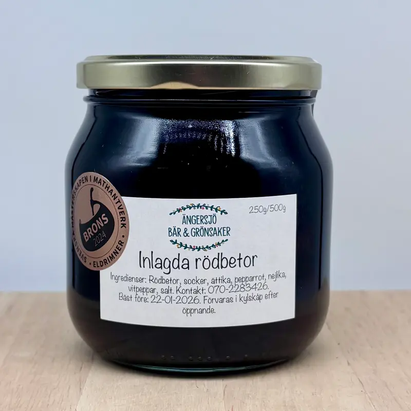 Inlagda rödbetor