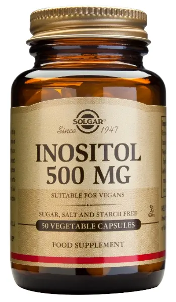 Inositol, 500 mg, 32 g