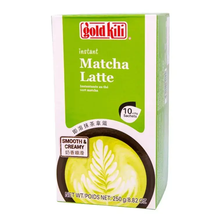 Instant matchalatte