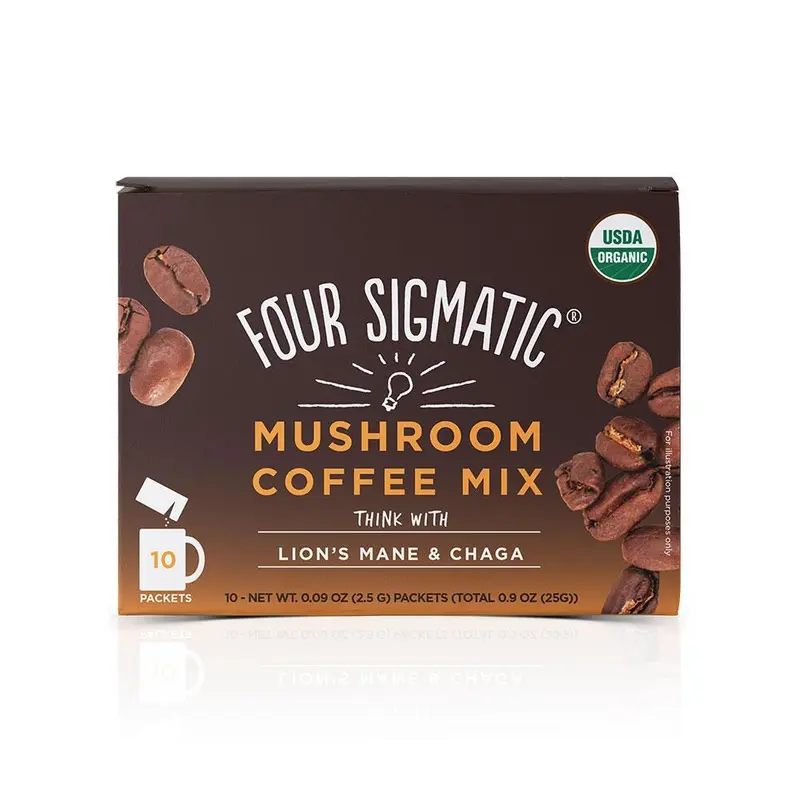 Instant mushroom coffee, Lions mane, 25 g