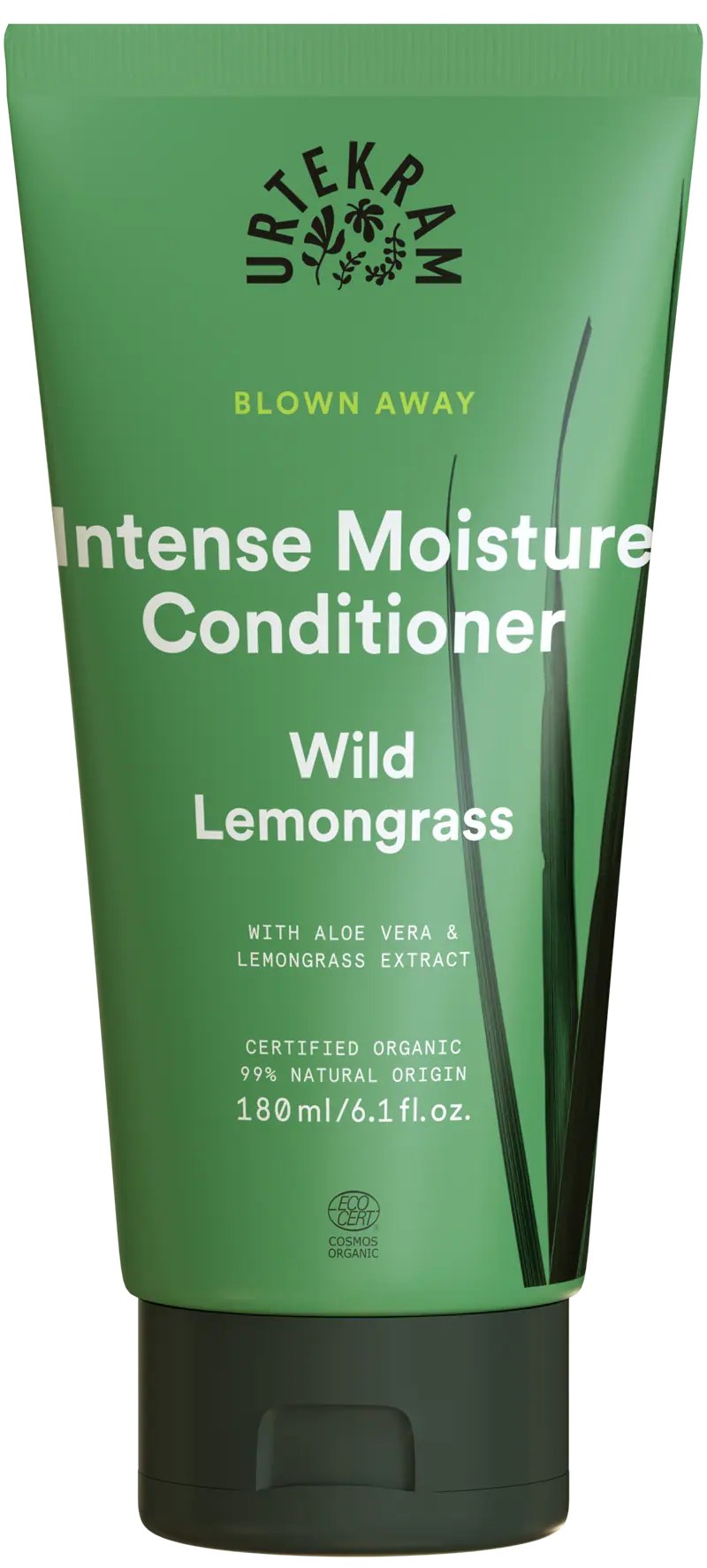 Intense Moisture Conditioner, Wild Lemongrass, 180 ml