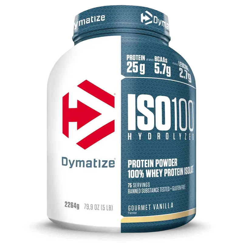 ISO100 Gourmet Vanilla - 2264g.