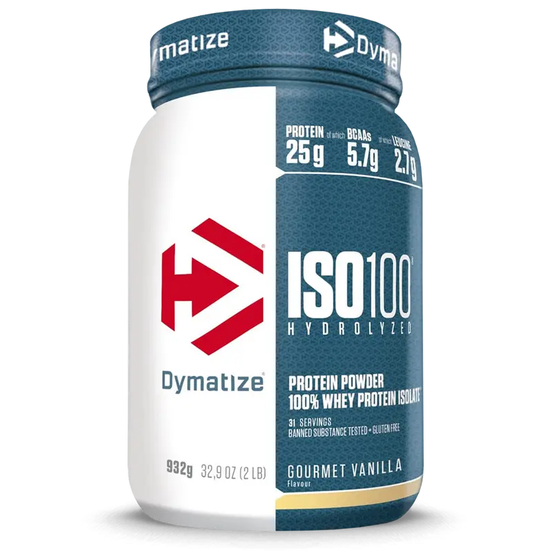 ISO100 Gourmet Vanilla - 932g.