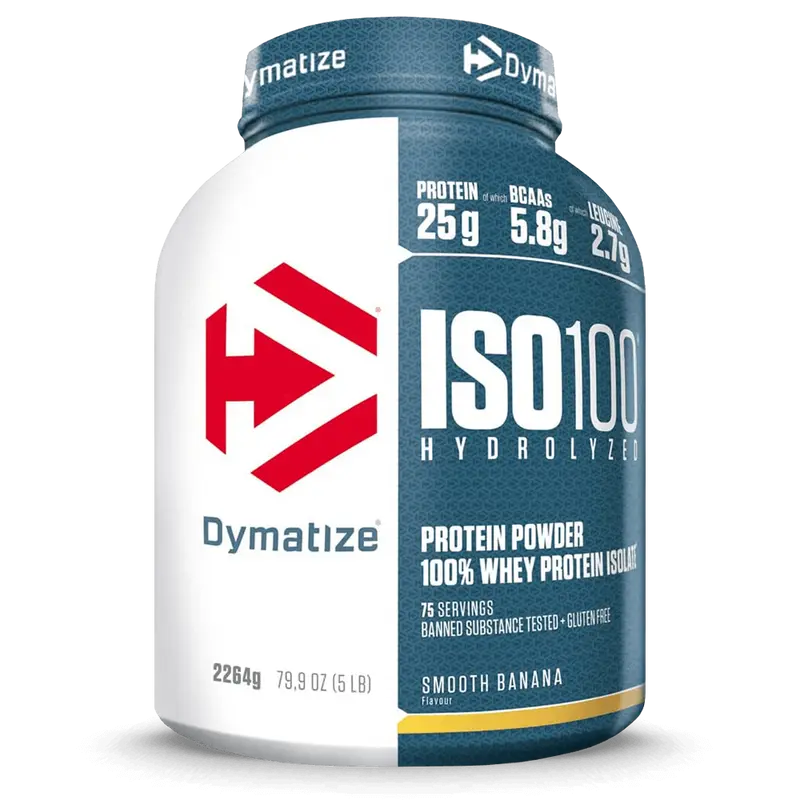 ISO100 Smooth Banana - 2264g.