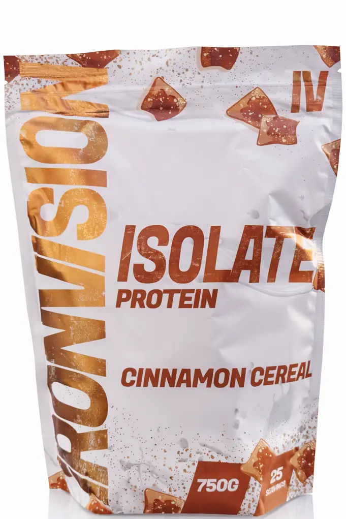 ISOLATE CINNAMON CEREAL