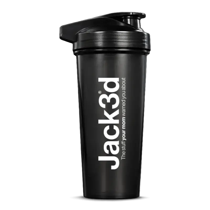 Jack3D Shaker 700ml. - Black