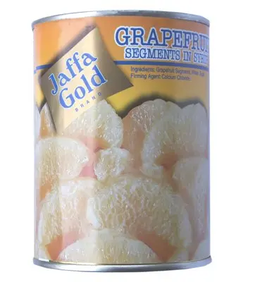 JAFFA GRAPEFRUIT SEGMENTS 540G