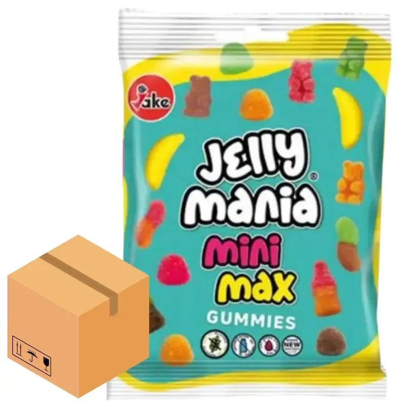 Jake Jellymanía Mini Max 24 x 70g