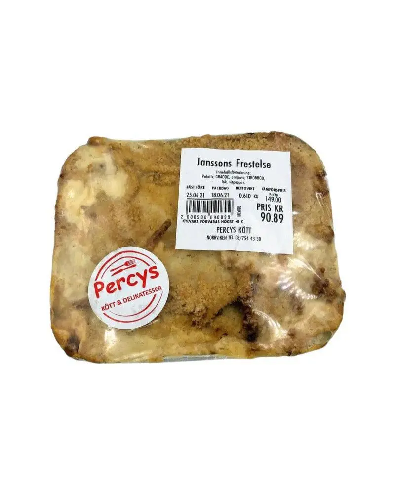 Janssons Frestelse