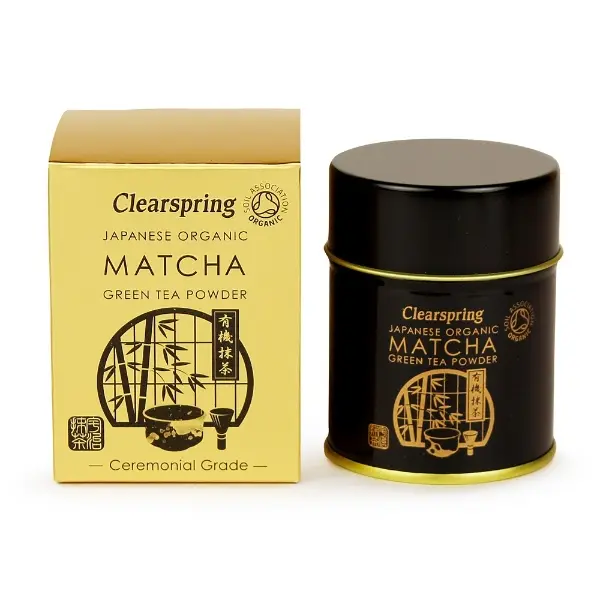 Japanese Organic Matcha Green Tea Powder - Ceremonial Grade, 30 g