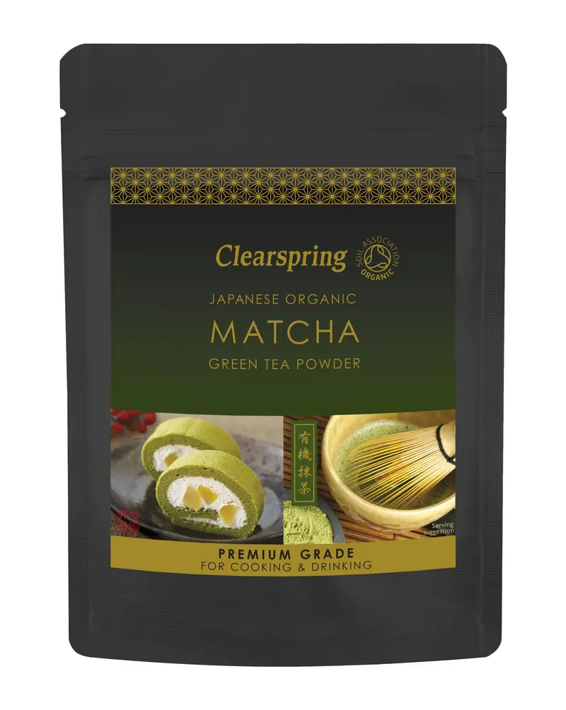 Japanese Organic Matcha Green Tea Powder - Premium Grade, 40 g
