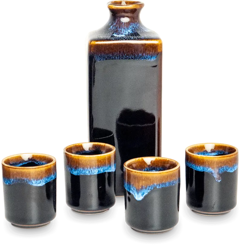 Japansk sake set